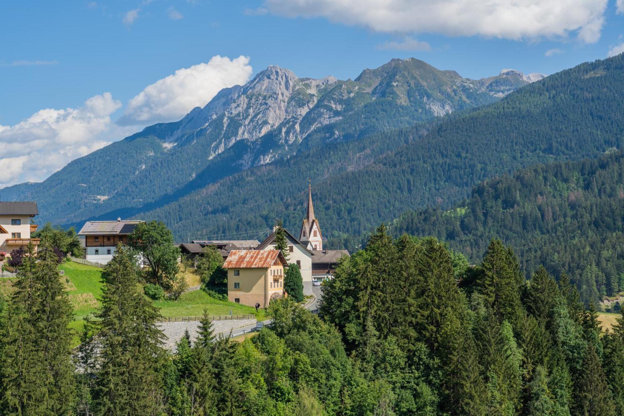 Das Kleine Berghotel Лизинг Экстерьер фото