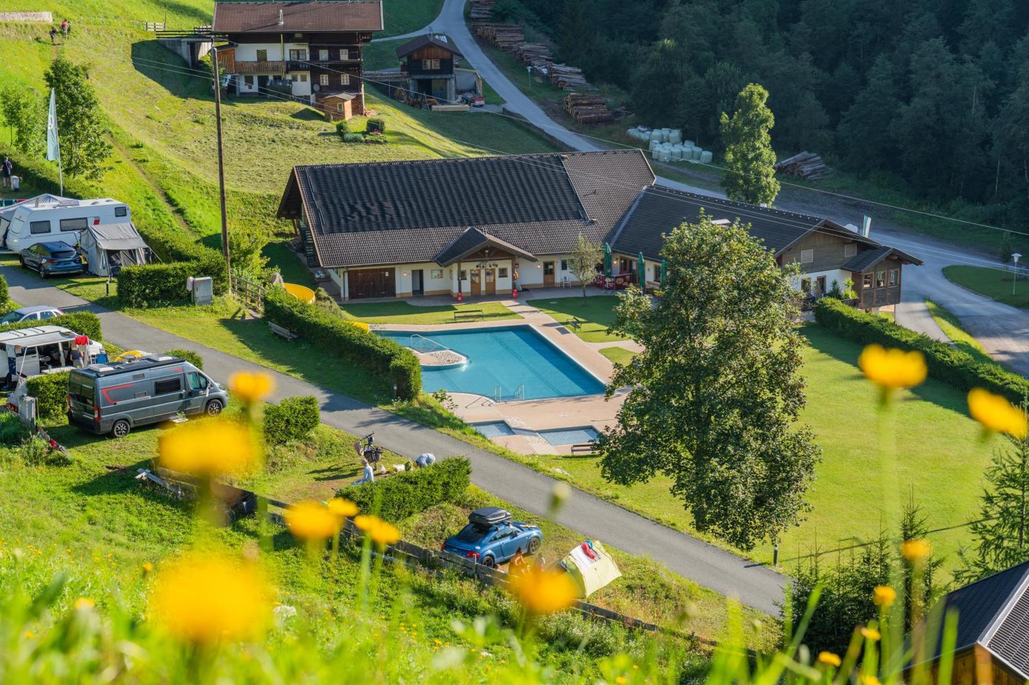 Das Kleine Berghotel Лизинг Экстерьер фото
